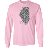 Illinois Crocheter LS Ultra Cotton T-Shirt