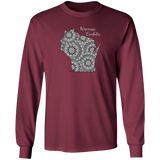 Wisconsin Crocheter LS Ultra Cotton T-Shirt
