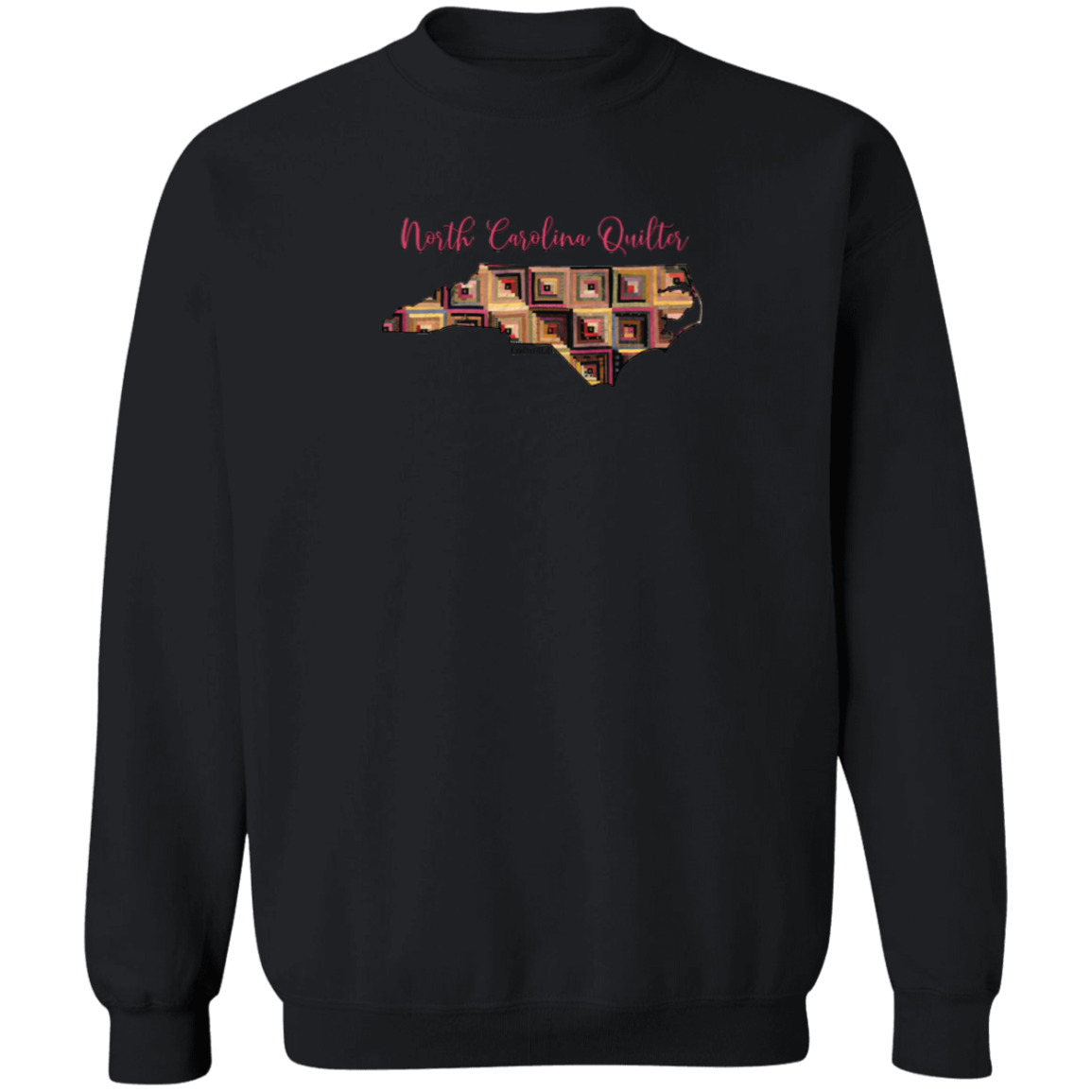 North Carolina Quilter Sweatshirt
