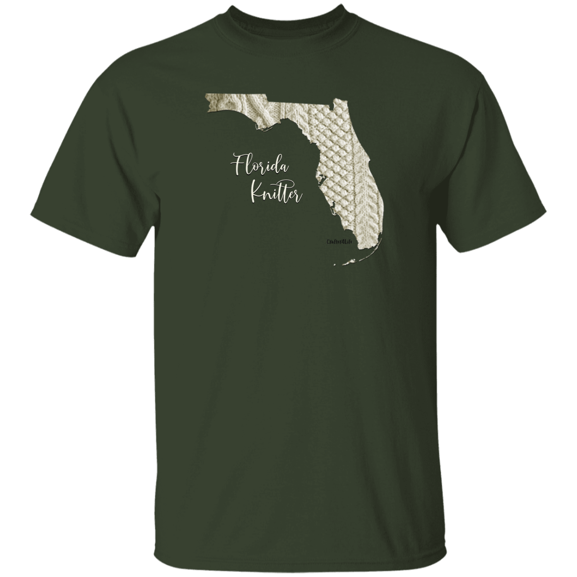 Florida Knitter Cotton T-Shirt