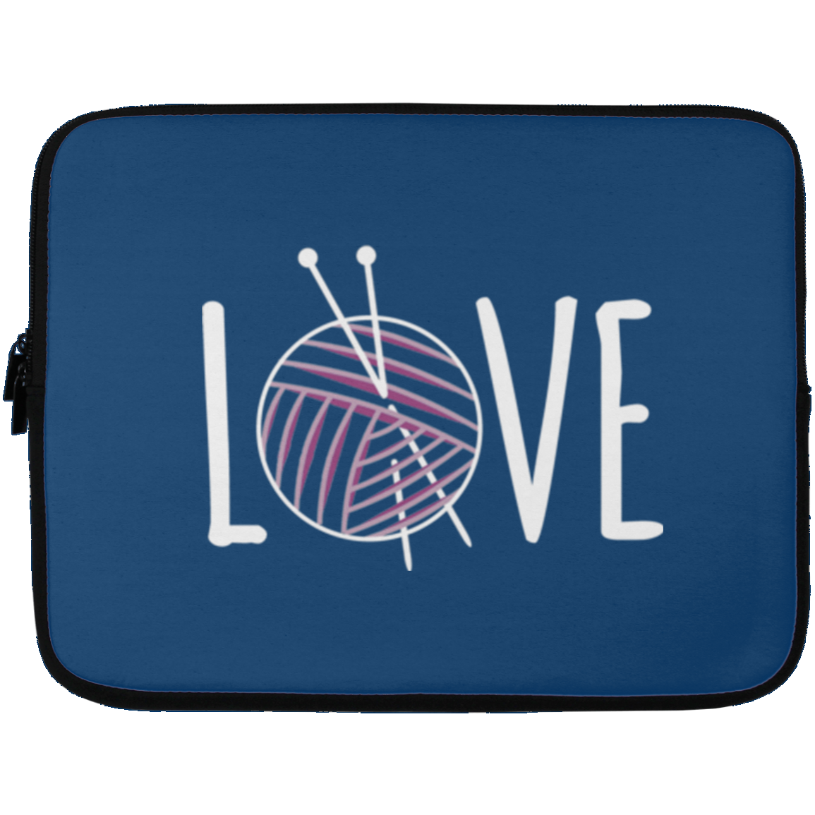 Knitting LOVE Laptop Sleeves