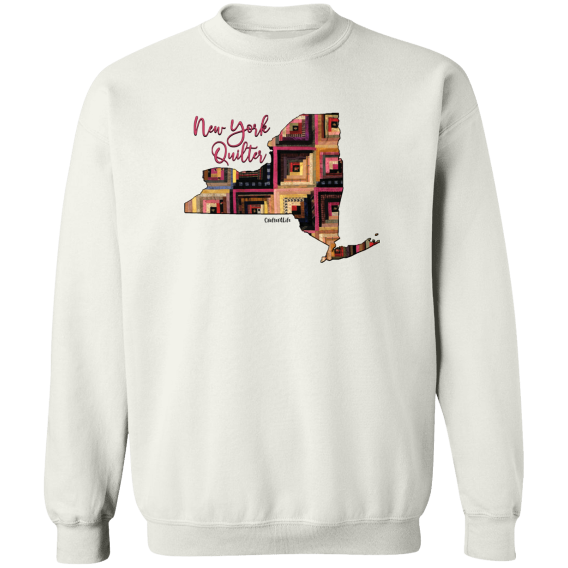 New York Quilter Sweatshirt