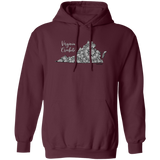 Virginia Crocheter Pullover Hoodie