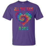 All You Knit Heart Ultra Cotton T-Shirt