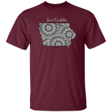 Iowa Crocheter Cotton T-Shirt
