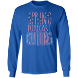 Spring Forecast Quilting LS Ultra Cotton T-Shirt