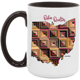 Ohio Quilter Mugs