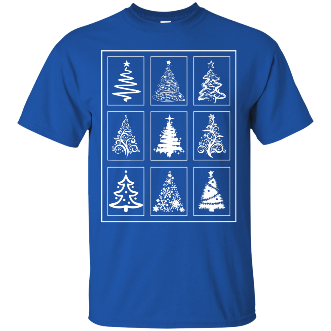Christmas Tree Quilt Custom Ultra Cotton T-Shirt
