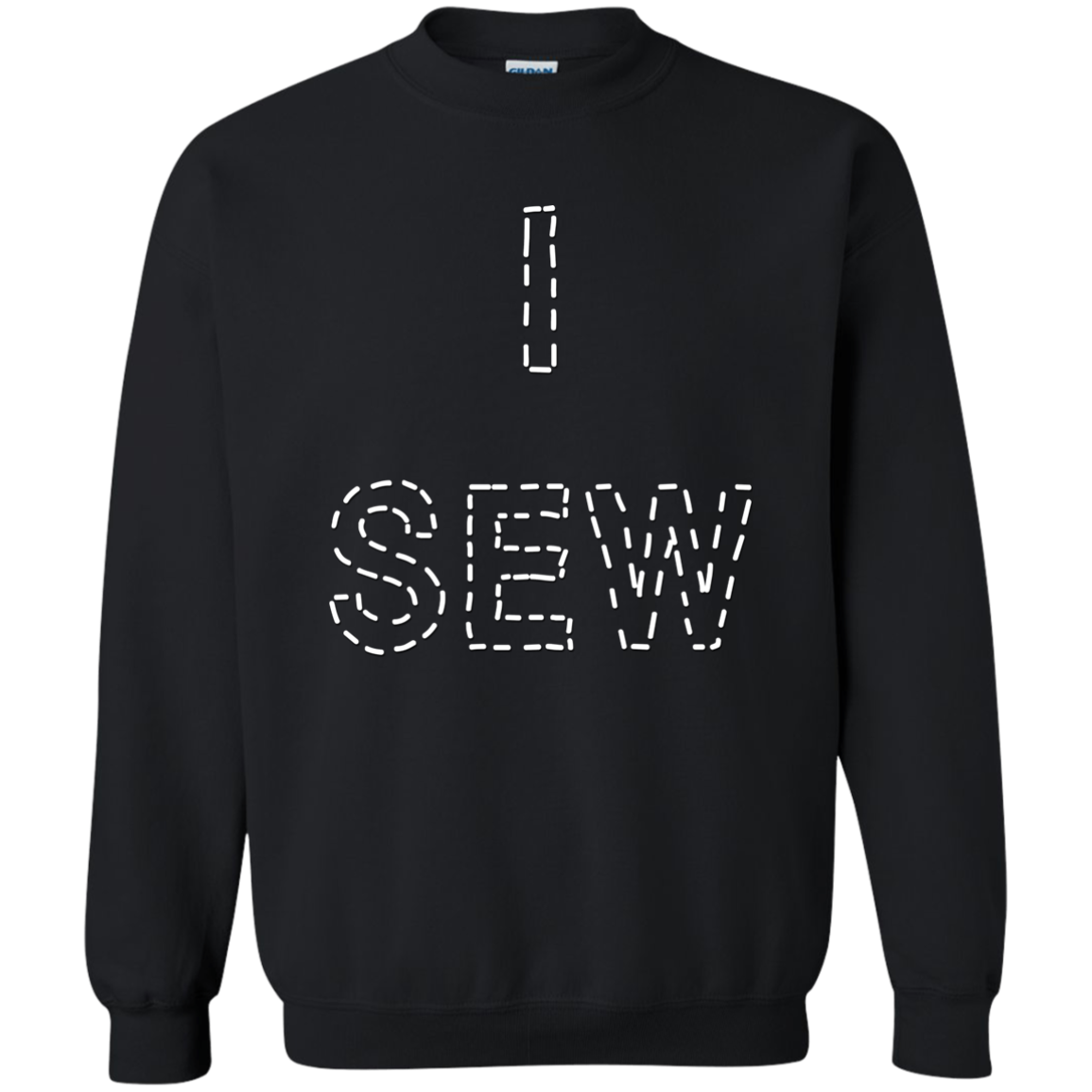 I Sew Crewneck Pullover Sweatshirt