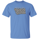 Montana Crocheter Cotton T-Shirt