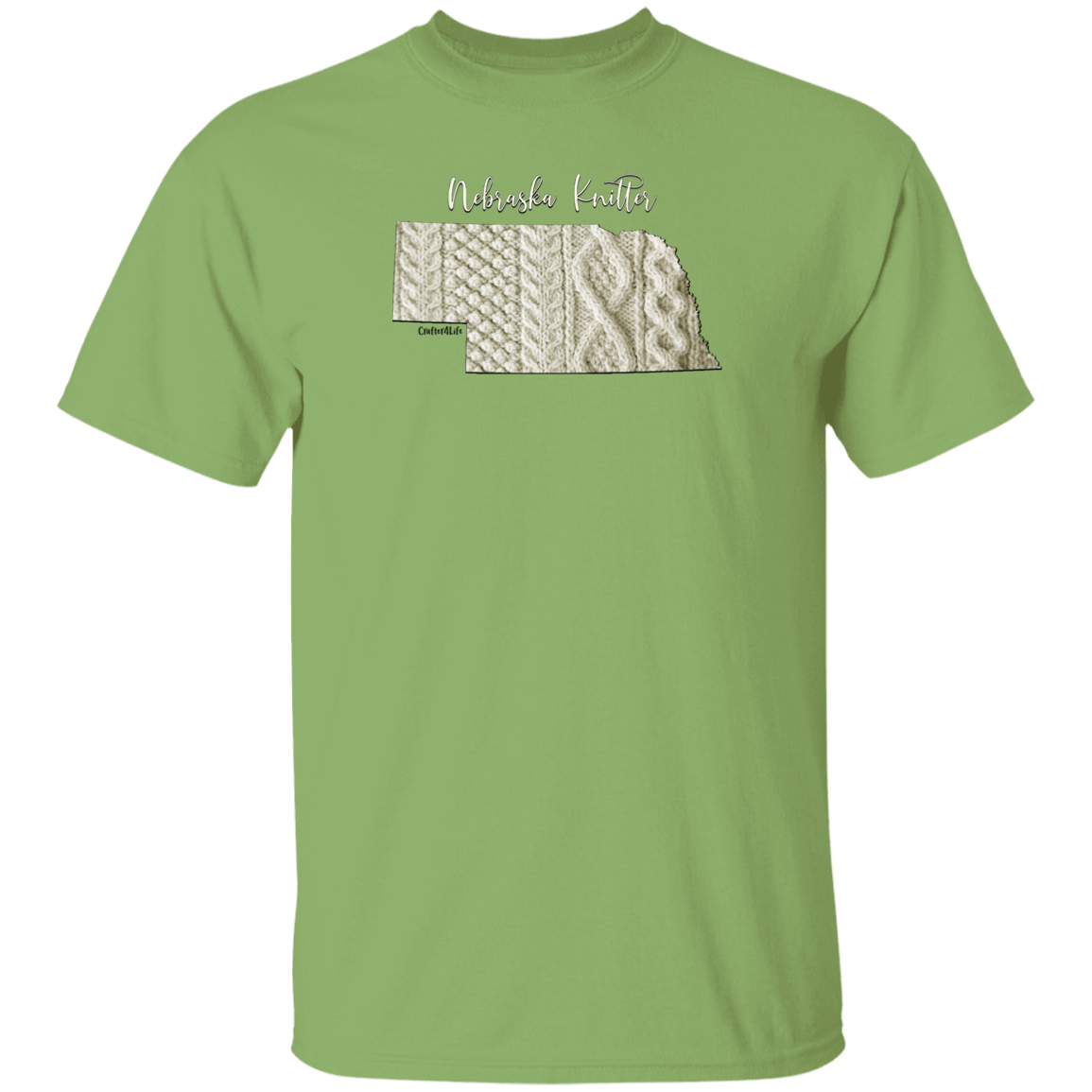 Nebraska Knitter Cotton T-Shirt