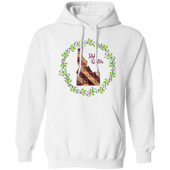 Idaho Quilter Christmas Pullover Hoodie