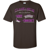 Good Day to Knit or Crochet Men's and Unisex T-Shirts - Crafter4Life - 4