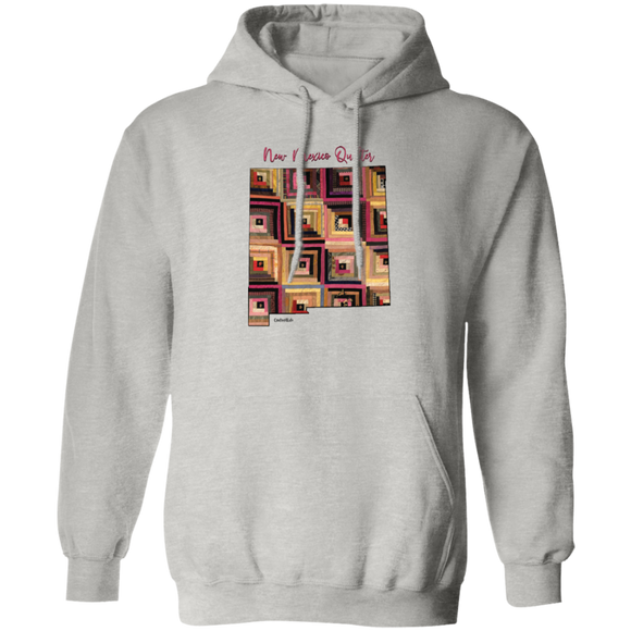 New Mexico Quilter Pullover Hoodie, Gift for Quilting Friends and Family