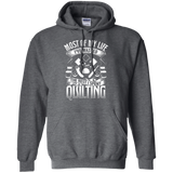 Most of My Life (Quilting) Pullover Hoodies - Crafter4Life - 4