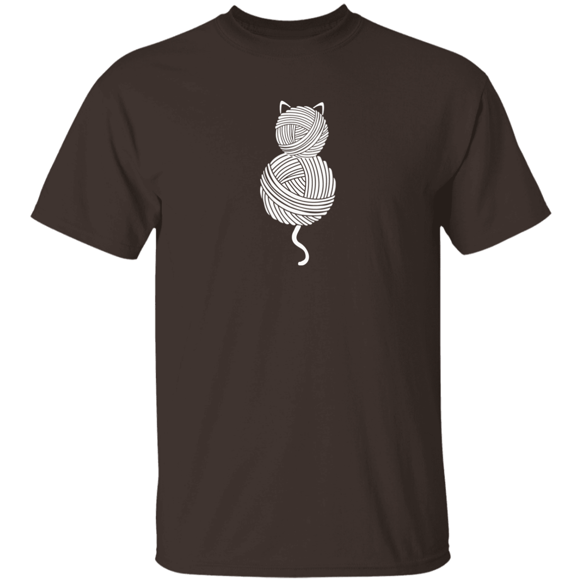 Yarn Kitty Ultra Cotton T-Shirt