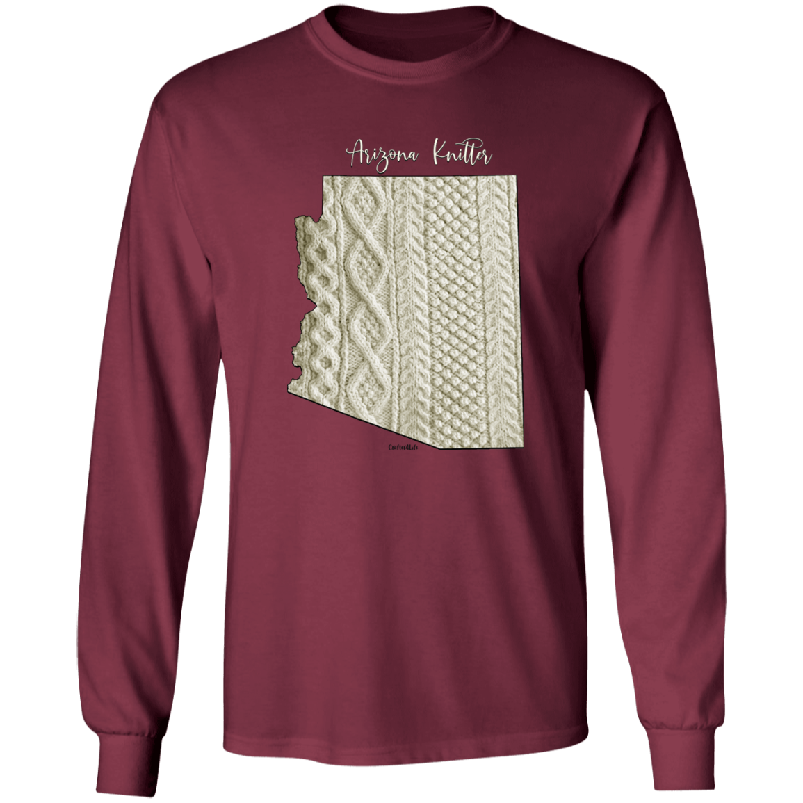 Arizona Knitter LS Ultra Cotton T-Shirt
