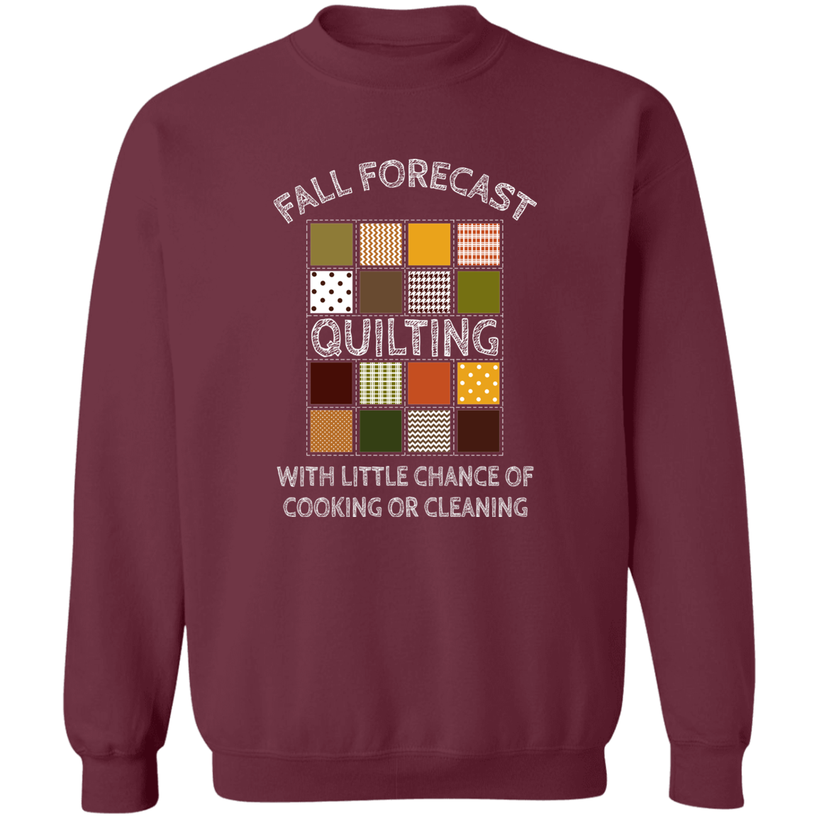 Fall Forecast - Quilting Sweatshirt
