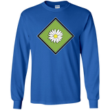 Daisy Field LS Ultra Cotton T-Shirt