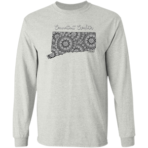 Connecticut Crocheter LS Ultra Cotton T-Shirt