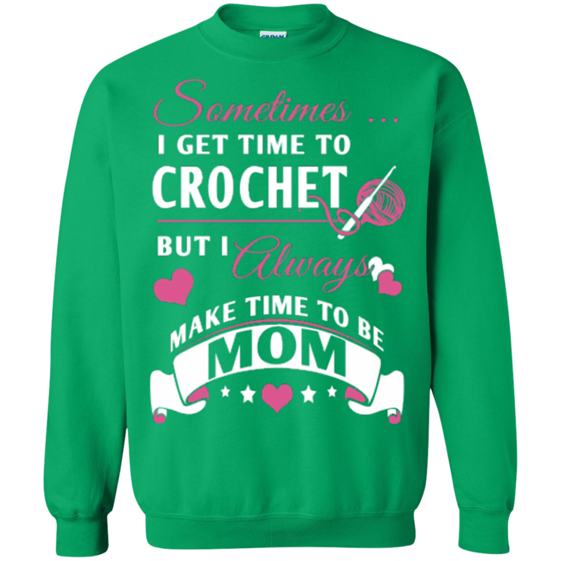 Crochet Mom Crewneck Sweatshirts - Crafter4Life - 3
