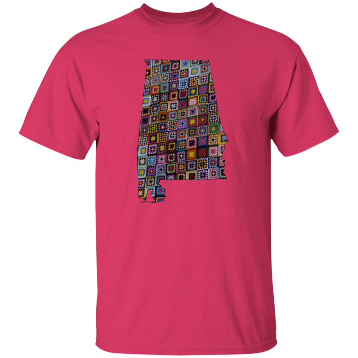 Alabama Granny Square T-Shirt