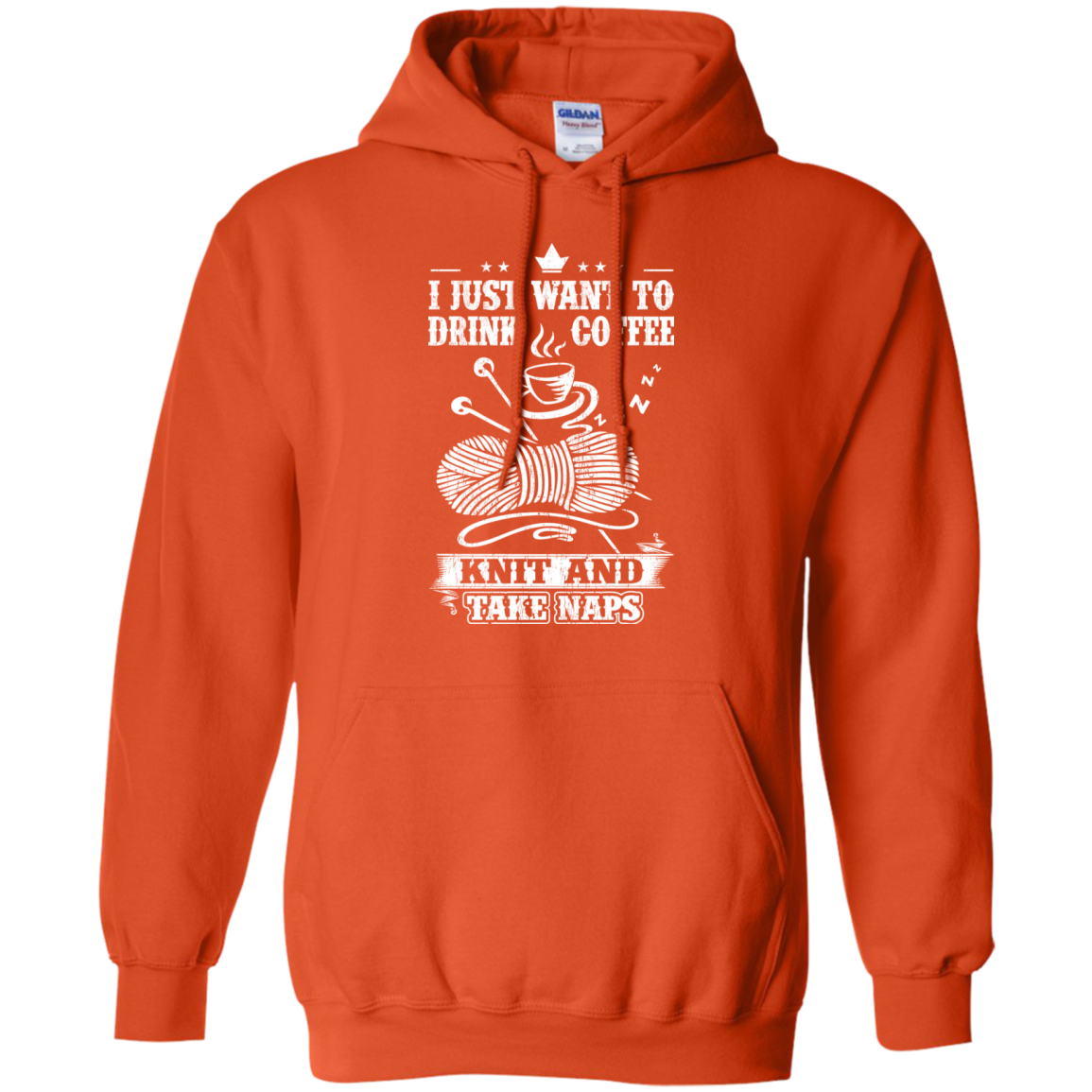 Coffee-Knit-Nap Pullover Hoodies - Crafter4Life - 10