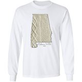 Alabama Knitter LS Ultra Cotton T-Shirt