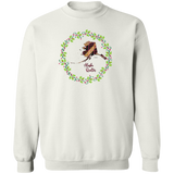 Alaska Quilter Christmas Crewneck Pullover Sweatshirt