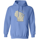 Wisconsin Knitter Pullover Hoodie