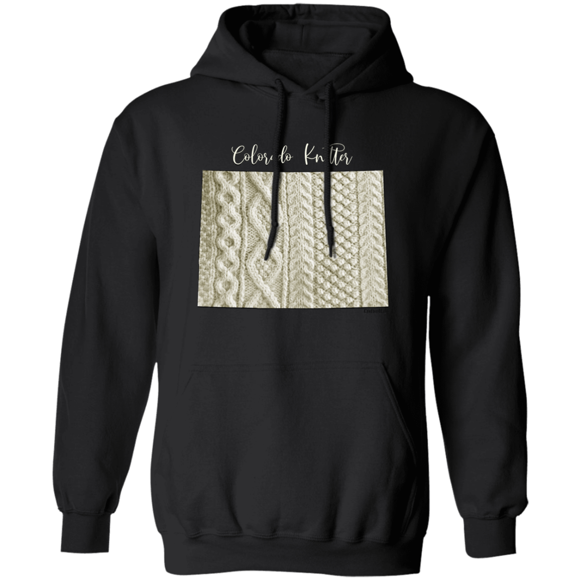 Colorado Knitter Pullover Hoodie