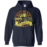 Time for Knitting (yellow) Pullover Hoodies - Crafter4Life - 3