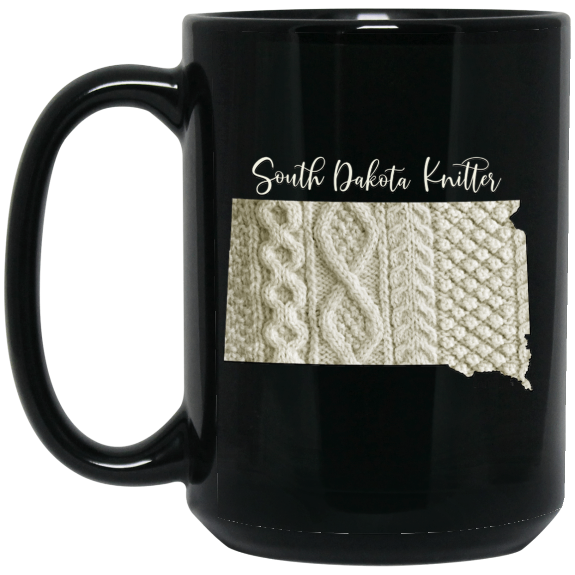 South Dakota Knitter Mugs