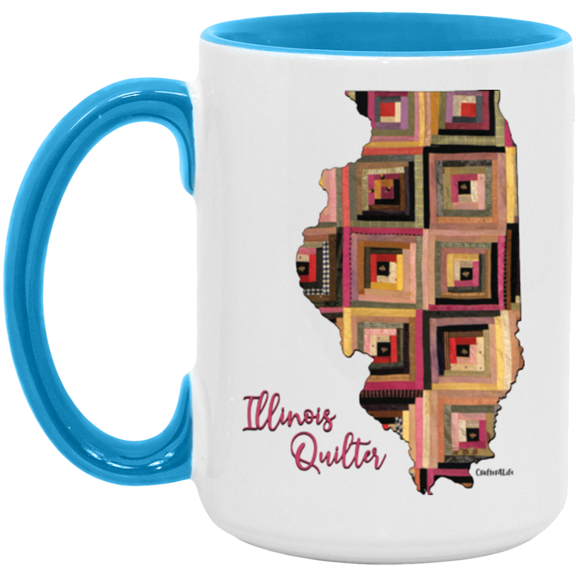 Illinois Quilter Mugs