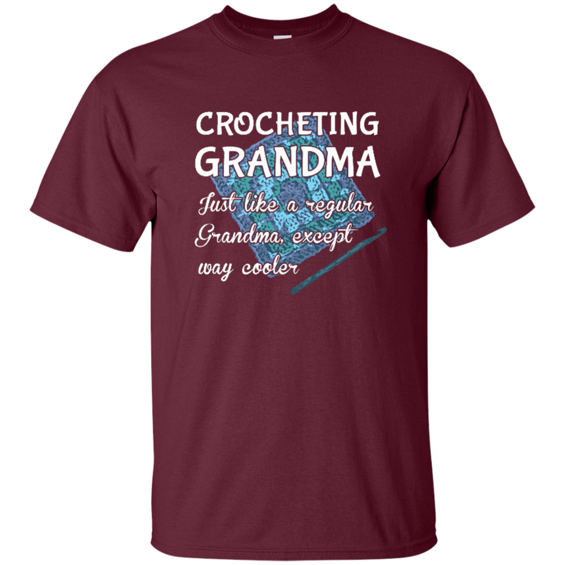 Crocheting Grandma Ultra Cotton T-Shirt