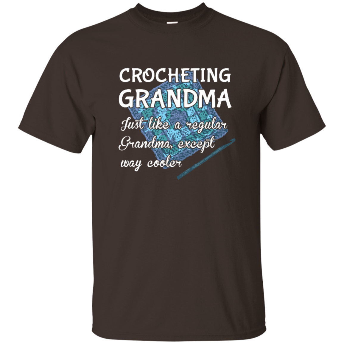 Crocheting Grandma Ultra Cotton T-Shirt