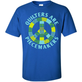 Quilters are Piecemakers Custom Ultra Cotton T-Shirt - Crafter4Life - 9
