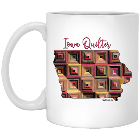 Iowa Quilter Mugs