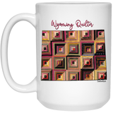 Wyoming Quilter Mugs