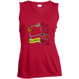 I'd Rather be Scrapbooking Ladies Sleeveless V-neck - Crafter4Life - 3
