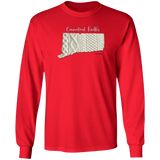 Connecticut Knitter LS Ultra Cotton T-Shirt