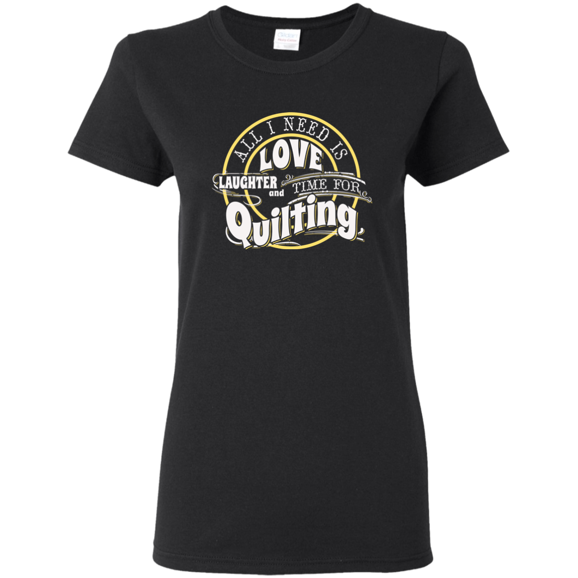 Time for Quilting Ladies T-Shirt