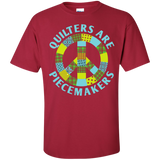 Quilters are Piecemakers Custom Ultra Cotton T-Shirt - Crafter4Life - 1