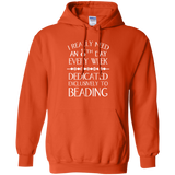 8th Day For Beading Pullover Hoodie