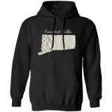 Connecticut Knitter Pullover Hoodie