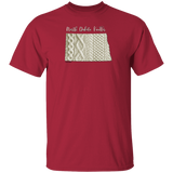 North Dakota Knitter Cotton T-Shirt