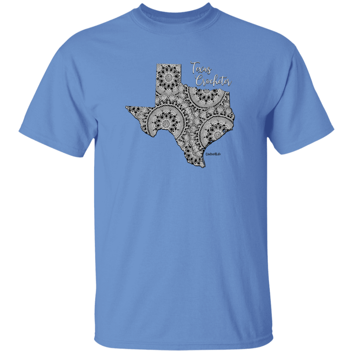 Texas Crocheter Cotton T-Shirt