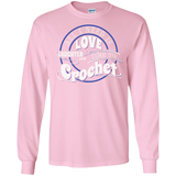 Time to Crochet Long Sleeve Ultra Cotton T-Shirt - Crafter4Life - 7