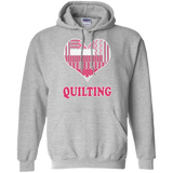 Heart Quilting Pullover Hoodies - Crafter4Life - 2