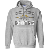 I Am Happiest When I'm Knitting Pullover Hoodies - Crafter4Life - 3